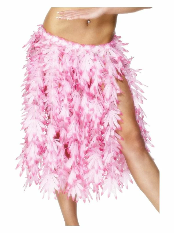 Smiffys Hawaiian Hula Skirt, Pink 3 Smiffys Hawaiian Hula Skirt, Pink