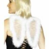 Smiffys Mini Glitter Wings, White -FANCY THAT FANCY DRESS Sales 29010