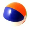 Smiffys Inflatable Beach Ball, Multi-Coloured