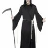 Smiffys Grim Reaper Costume, Black