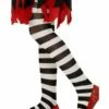 Smiffys Tights, Black & White -FANCY THAT FANCY DRESS Sales 30656