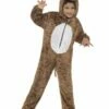 Smiffys Tiger Costume, Brown, -FANCY THAT FANCY DRESS Sales 30802