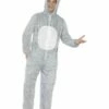 Smiffys Elephant Costume, Grey