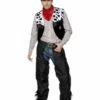 Smiffys Cowboy Costume, Black -FANCY THAT FANCY DRESS Sales 31754