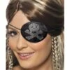 Smiffys Pirates Eyepatch, Black