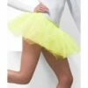 Smiffys Tutu Underskirt, Neon Yellow 2 Smiffys Tutu Underskirt, Neon Yellow -FANCY THAT FANCY DRESS Sales 32335