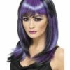 Smiffys Glamour Witch Wig, Black 1 Smiffys Glamour Witch Wig, Black -FANCY THAT FANCY DRESS Sales 32519