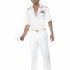 Smiffys Top Gun Captain Costume, White 2 Smiffys Top Gun Captain Costume, White -FANCY THAT FANCY DRESS Sales 32896