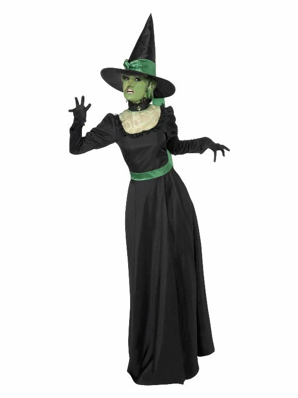 Smiffys Witch Costume, Black 3 Smiffys Witch Costume, Black
