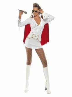 Smiffys Elvis Viva Las Vegas Costume
