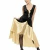 Smiffys 20s Gatsby Girl Costume, Black