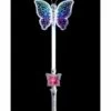 Smiffys Butterfly Wand, Silver -FANCY THAT FANCY DRESS Sales 33590
