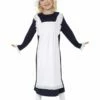 Smiffys Victorian Poor Girl Costume, White 1 Smiffys Victorian Poor Girl Costume, White -FANCY THAT FANCY DRESS Sales 33714