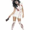 Smiffys Zombie Nurse Costume, White -FANCY THAT FANCY DRESS Sales 34132
