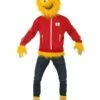 Smiffys Honey Monster Costume, Yellow 2 Smiffys Honey Monster Costume, Yellow -FANCY THAT FANCY DRESS Sales 34220