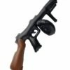 Smiffys Inflatable Tommy Gun, Black