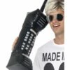 Smiffys Inflatable Retro Mobile Phone, Black -FANCY THAT FANCY DRESS Sales 35263