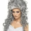 Smiffys Medeia Witch Beehive Wig, Grey 2 Smiffys Medeia Witch Beehive Wig, Grey -FANCY THAT FANCY DRESS Sales 35684
