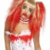 Smiffys Blood Drip Wig, Blonde -FANCY THAT FANCY DRESS Sales 35768