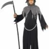 Smiffys Grim Reaper Costume, Black -FANCY THAT FANCY DRESS Sales 35987