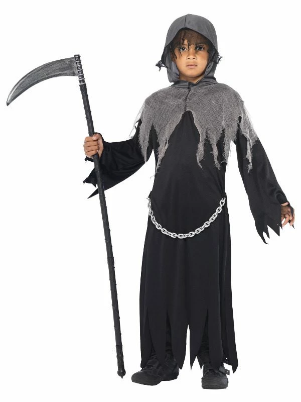 Smiffys Grim Reaper Costume, Black 3 Smiffys Grim Reaper Costume, Black