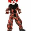 Smiffys Scary Clown Costume, Red 1 Smiffys Scary Clown Costume, Red -FANCY THAT FANCY DRESS Sales 36161