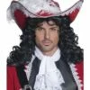 Smiffys Authentic Pirate Hat, Red -FANCY THAT FANCY DRESS Sales 36172