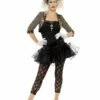 Smiffys 80s Wild Child Costume, Black 2 Smiffys 80s Wild Child Costume, Black -FANCY THAT FANCY DRESS Sales 36233