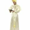Smiffys Pope Costume, Cream -FANCY THAT FANCY DRESS Sales 36376