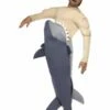 Smiffys Man-Eating Shark Costume, Grey -FANCY THAT FANCY DRESS Sales 36378