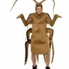 Smiffys Cockroach Costume, Brown