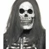 Smiffys Sinister Skeleton Mask, Grey -FANCY THAT FANCY DRESS Sales 38201