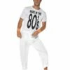 Smiffys Made In 80s Costume, White -FANCY THAT FANCY DRESS Sales 38488
