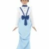 Smiffys Posh Victorian Costume, Blue