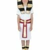 Smiffys Egyptian Costume, White -FANCY THAT FANCY DRESS Sales 38656