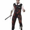 Smiffys Zombie Policeman Costume, Black 2 Smiffys Zombie Policeman Costume, Black -FANCY THAT FANCY DRESS Sales 38882