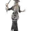 Smiffys Deluxe Ghost Ship Ghoulina Costume, Grey -FANCY THAT FANCY DRESS Sales 38888