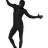 Smiffys Second Skin Suit, Black -FANCY THAT FANCY DRESS Sales 39338