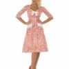 Smiffys WW2 Sweetheart Costume, Red -FANCY THAT FANCY DRESS Sales 39384