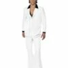 Smiffys 70s Suit Costume, White -FANCY THAT FANCY DRESS Sales 39427