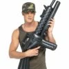 Smiffys Inflatable Machine Gun, Black 2 Smiffys Inflatable Machine Gun, Black -FANCY THAT FANCY DRESS Sales 39512