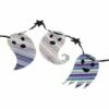 Smiffys Ghost Tableware, Party Bunting X1