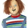Smiffys Chucky Latex Mask, Brown -FANCY THAT FANCY DRESS Sales 39969