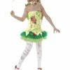 Smiffys Zombie Fairy Costume, Green 1 Smiffys Zombie Fairy Costume, Green -FANCY THAT FANCY DRESS Sales 40060