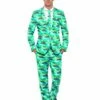 Smiffys Aloha! Suit, Blue
