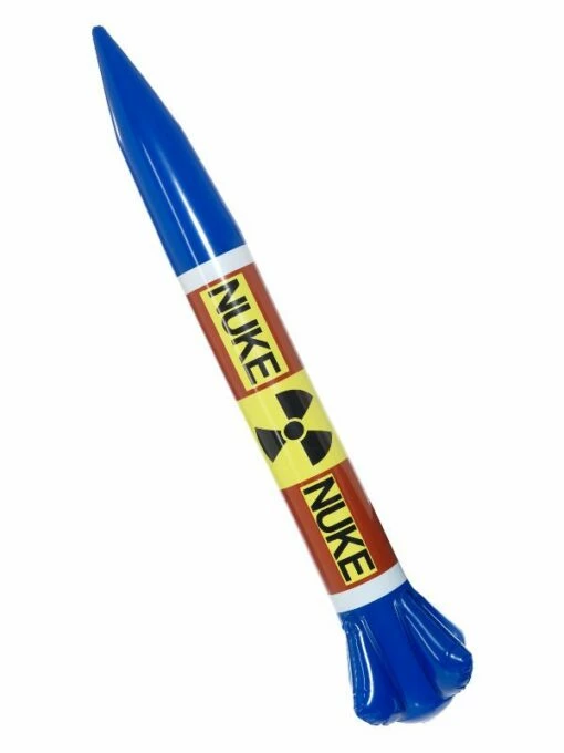 Smiffys Inflatable Nuclear Missile, Multi-Coloured 6 Smiffys Inflatable Nuclear Missile, Multi-Coloured -FANCY THAT FANCY DRESS Sales 40307