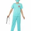 Smiffys Surgeon Costume, Blue -FANCY THAT FANCY DRESS Sales 41090