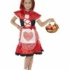 Smiffys Miss Hood Costume, Red 2 Smiffys Miss Hood Costume, Red -FANCY THAT FANCY DRESS Sales 41100