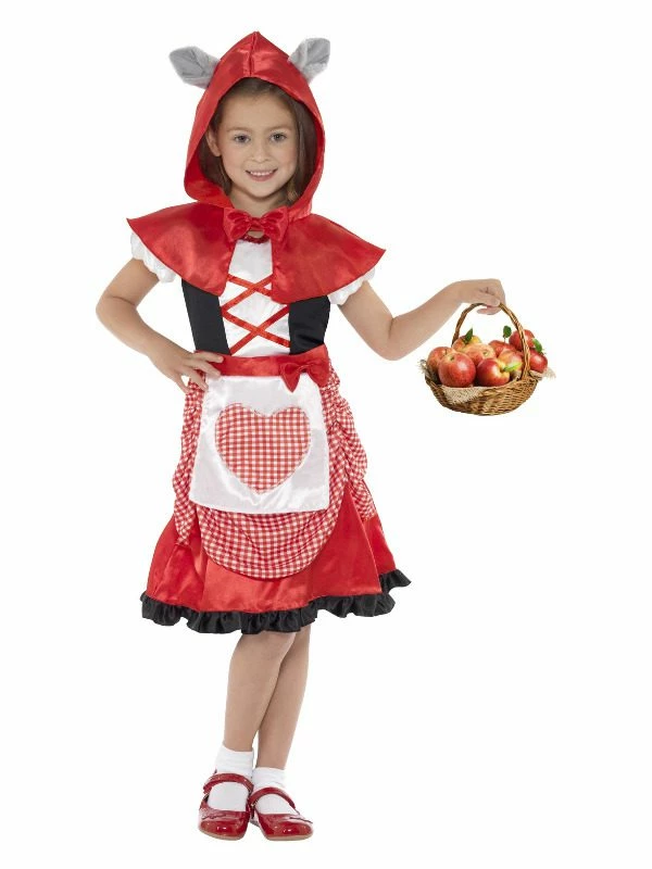 Smiffys Miss Hood Costume, Red 3 Smiffys Miss Hood Costume, Red