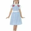 Smiffys Country Girl Costume, Blue -FANCY THAT FANCY DRESS Sales 41102